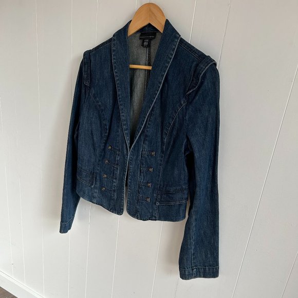 Apostrophe Denim Jacket - Picture 6 of 9